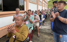 【新闻动态】香港共享基金会广西眼科医疗队在老挝完成第2500例白内障手术