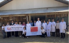 【新闻动态】援外日记⑥丨爱心义诊，广西医疗队为老挝山村带来光明和希望